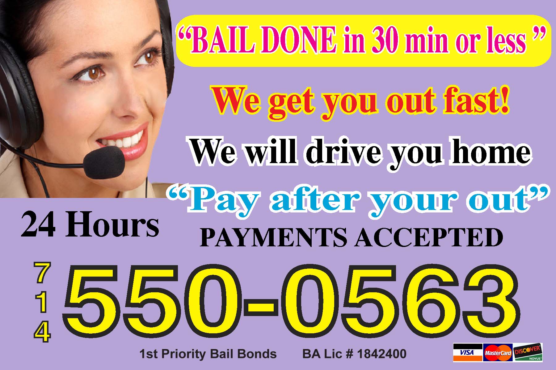 Bail Bonds in Orange County, California 1st Priority Bail Bonds